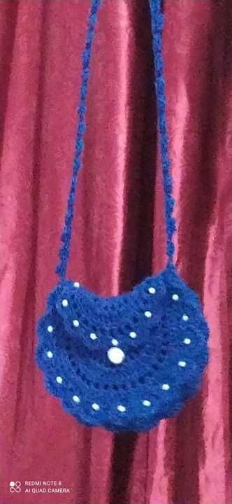 Crochet sling bag uploaded by Ruma creation on 6/22/2021
