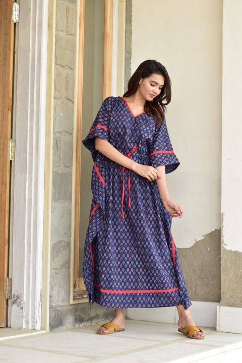 Post image 🔸️Bagru printed *KAFTAN* Available with Pocket
🔸️Authentic PRINT, with natural colours.
🔸52 inch  length...
🔸️100% Pure cotton
🔸️Free Size.
🔸️Booking Start Now

🔸️ contact n. 7790965105

Dispatched by Friday