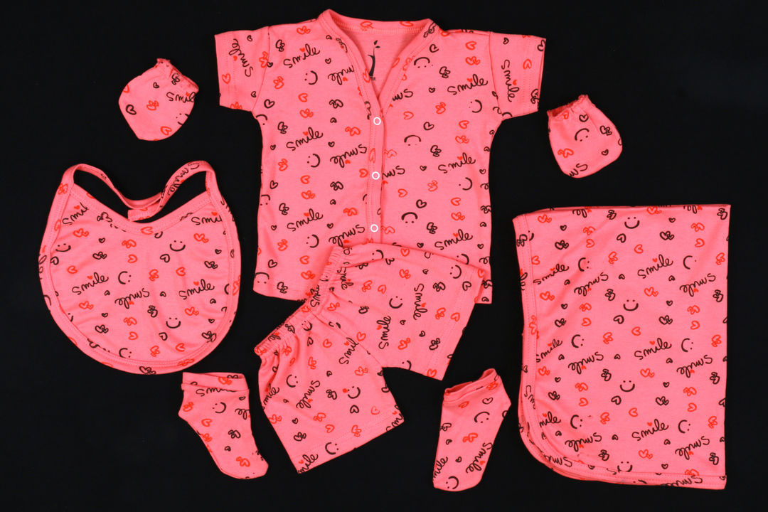 Born Baby dress Gift set uploaded by business on 6/22/2021