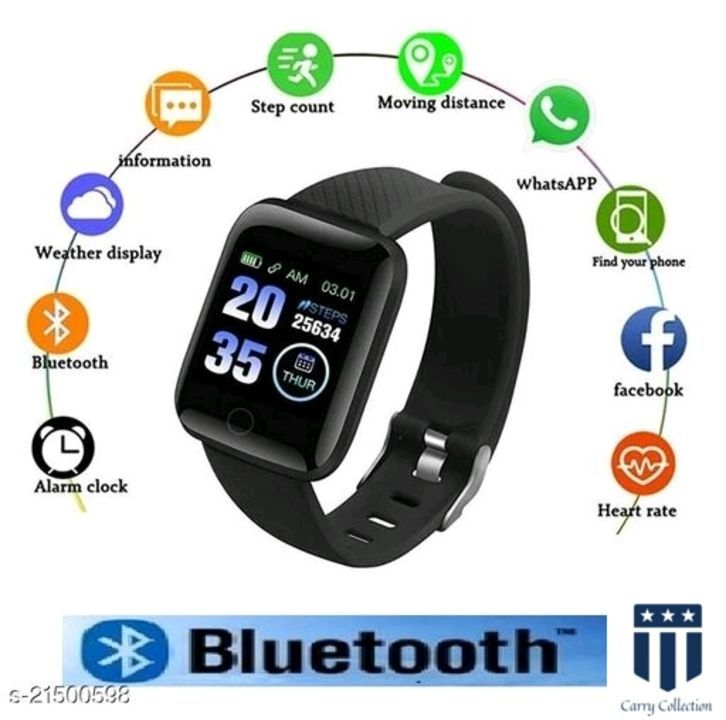 ID116 Smart Band With Scratch poof Lamination Fitness Tracker Band uploaded by business on 6/22/2021