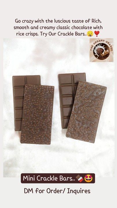 Mini Crackle Bar uploaded by The creamy craves on 6/22/2021