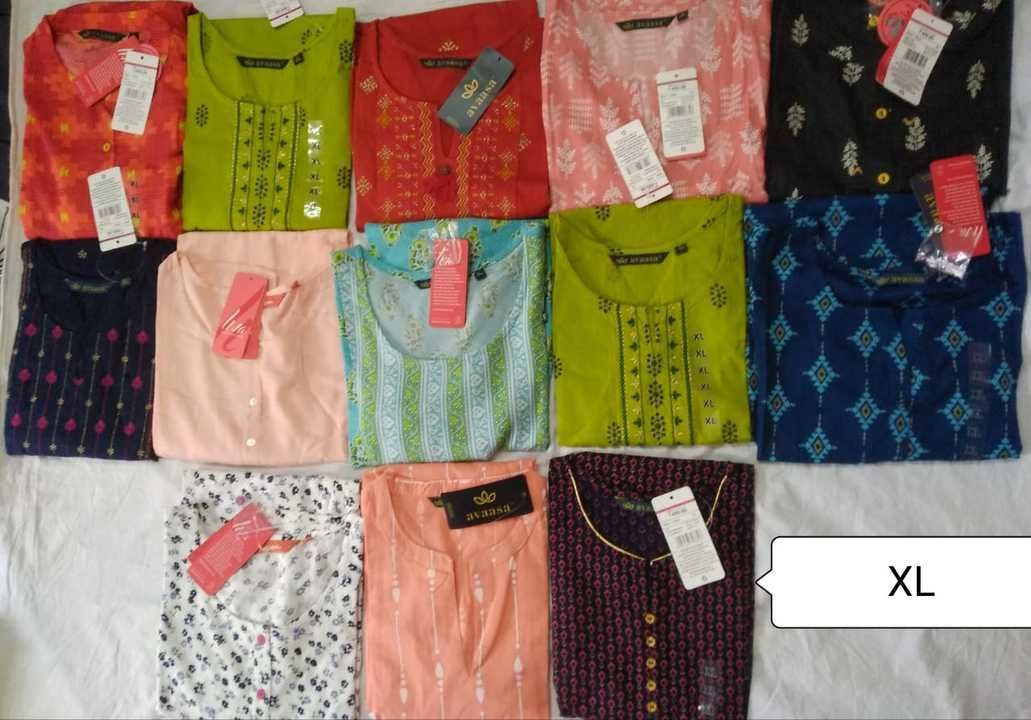 Avaasa Kurtis  uploaded by Shan collections on 6/22/2021