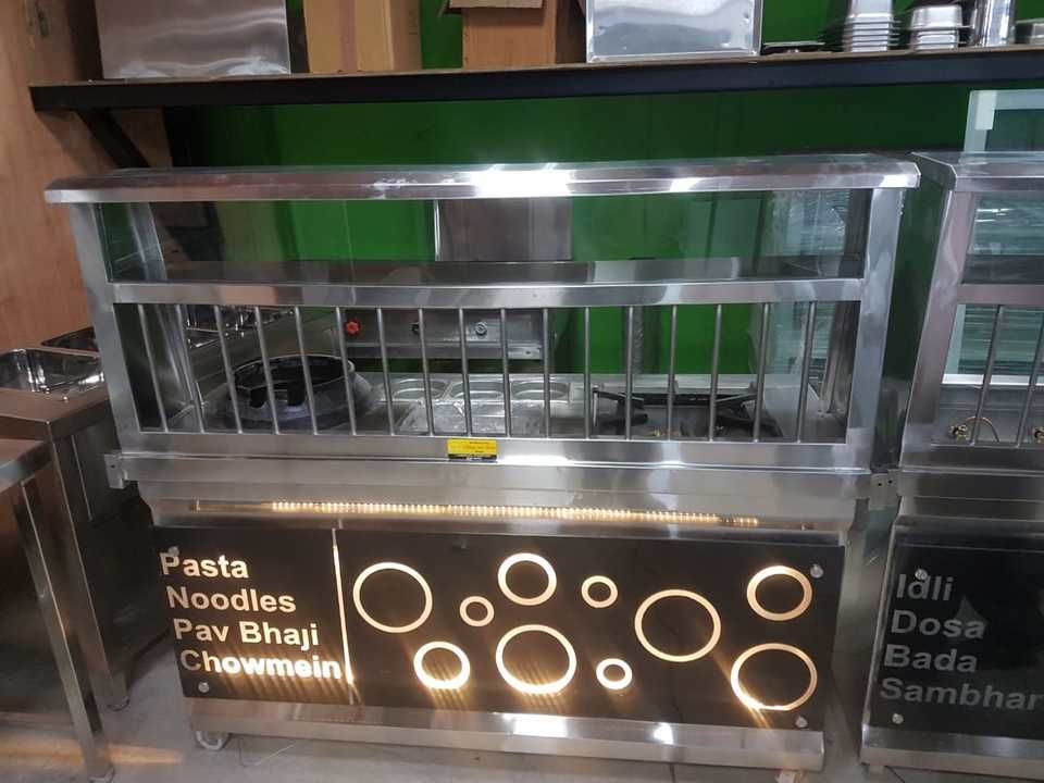 Chat counter uploaded by Erum steel and refrigeration on 6/22/2021