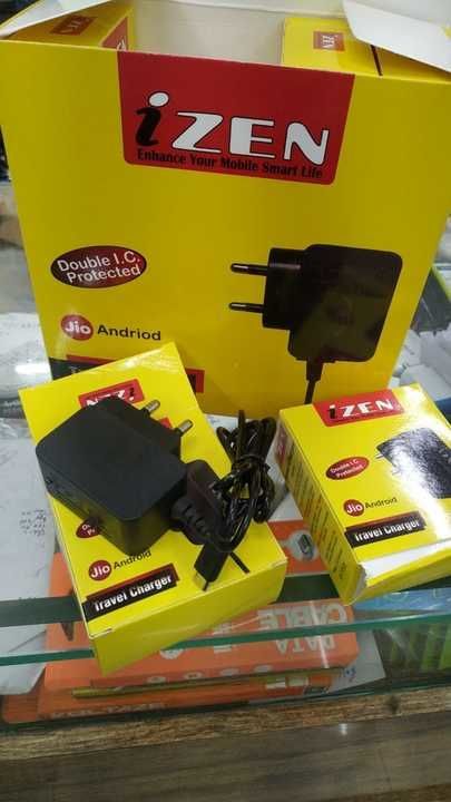 I Zen Jio charger uploaded by business on 6/22/2021