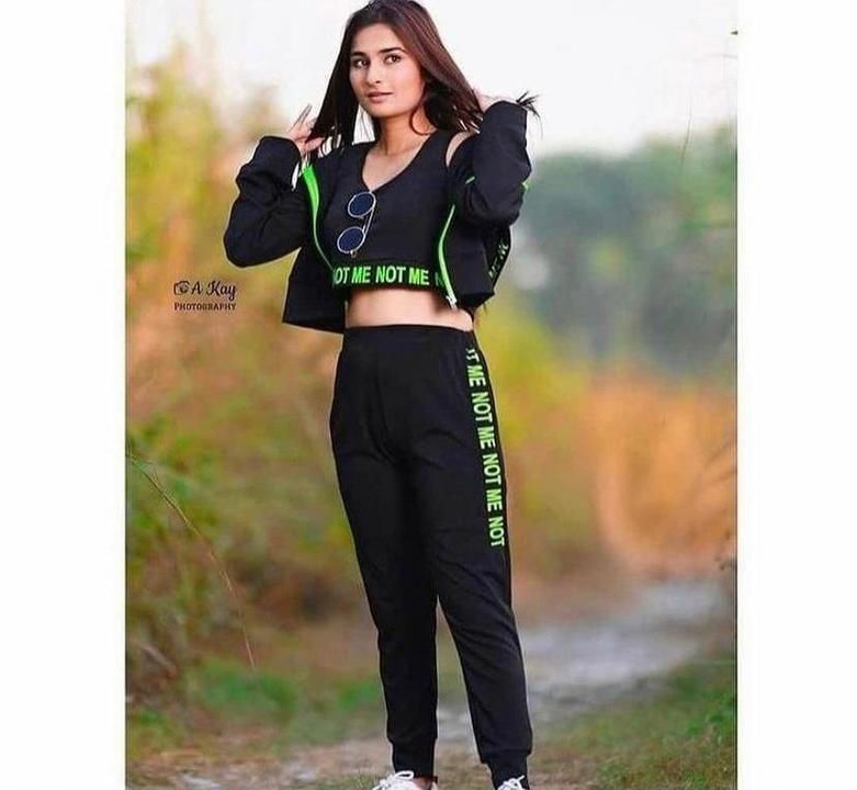 3pc tracsuit uploaded by Gopal Fashionz on 6/22/2021