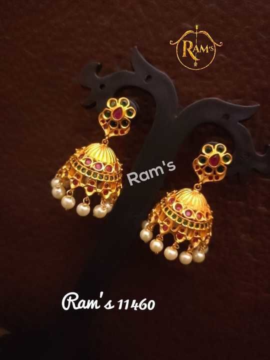 Post image Hello everyone
Greetings from Takshvi Collections
Here are one gram gold jewellery starting from 500₹.
Interested Reseller can join my broadcast.
Share your details by chat. Thank you