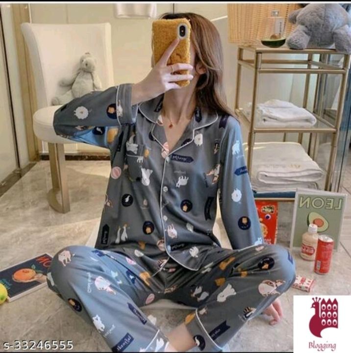 Night suits uploaded by Online Selling Marketing on 6/22/2021