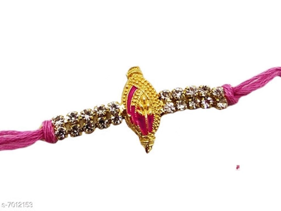 Rakhi uploaded by SD Collection on 6/22/2021