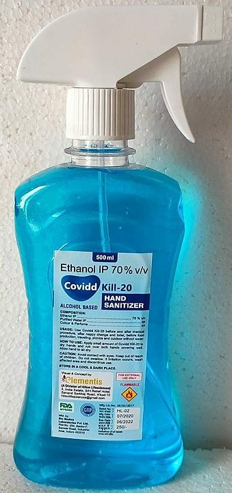Covid Kill 20 Spray uploaded by Prime Medical Agency on 8/15/2020