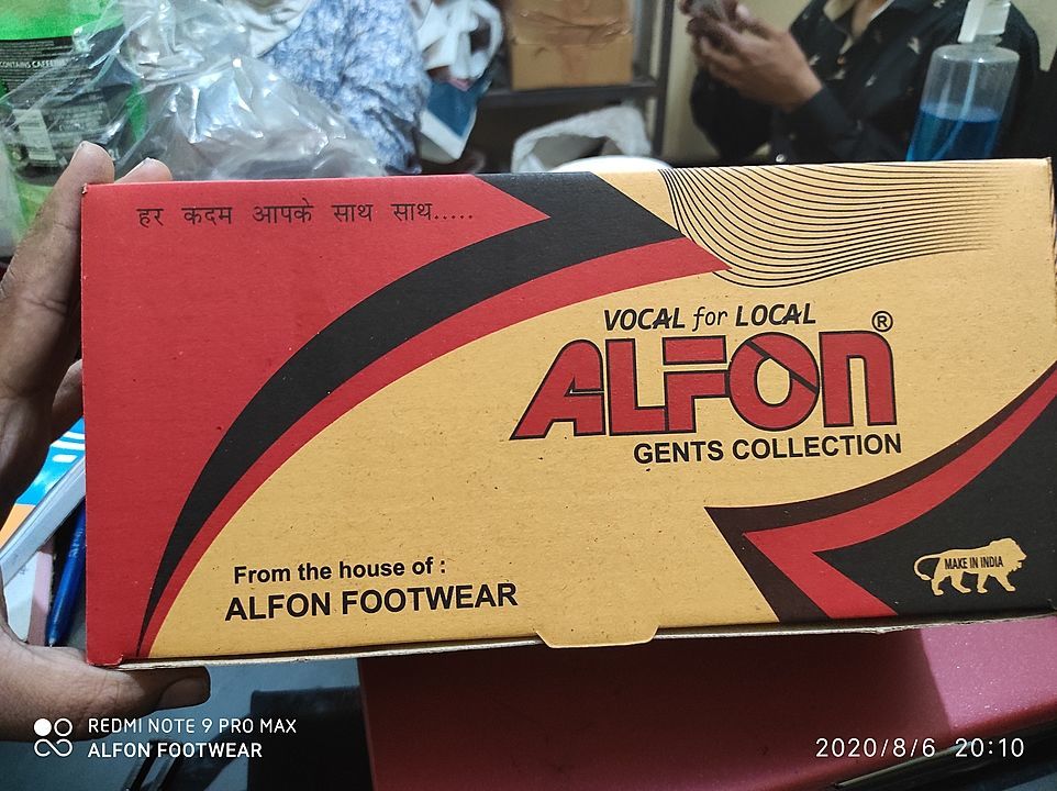 Product uploaded by Alfon Footwear on 8/15/2020