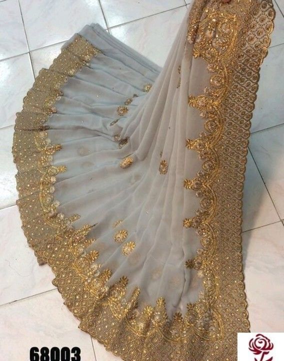 Fancy saree  uploaded by business on 6/22/2021
