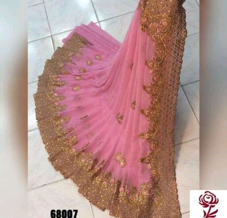 Fancy saree uploaded by business on 6/22/2021
