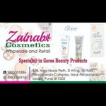 Business logo of Zainab cosmetics