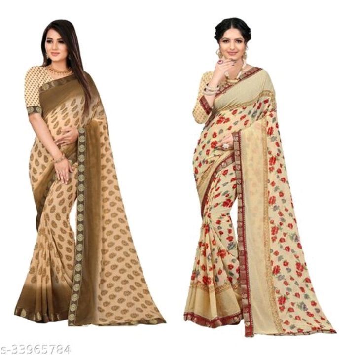 Post image Daily wear sarees pack of 2