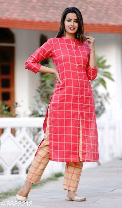 Latest kurthi sets uploaded by Saree,and dress on 6/22/2021