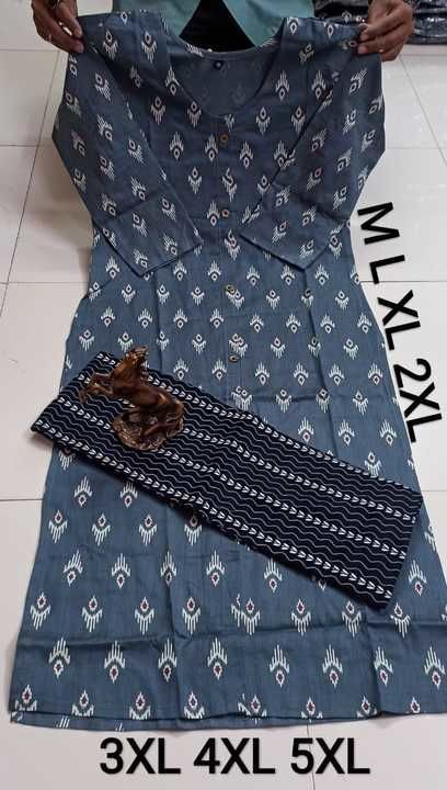 Kurti pant uploaded by Lowest rate store on 6/22/2021