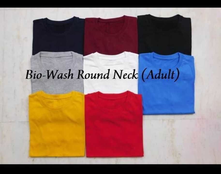Post image Round neck t-shirts for wholesalers and retailers.