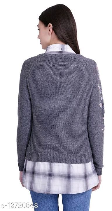 Classy latest women sweaters uploaded by Fashion_desk on 6/22/2021