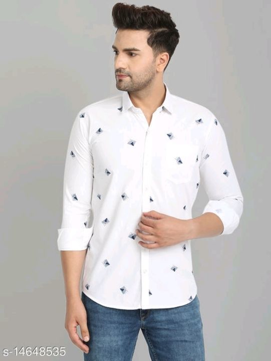 Product image with price: Rs. 500, ID: cotton-printed-shirts-142515fa