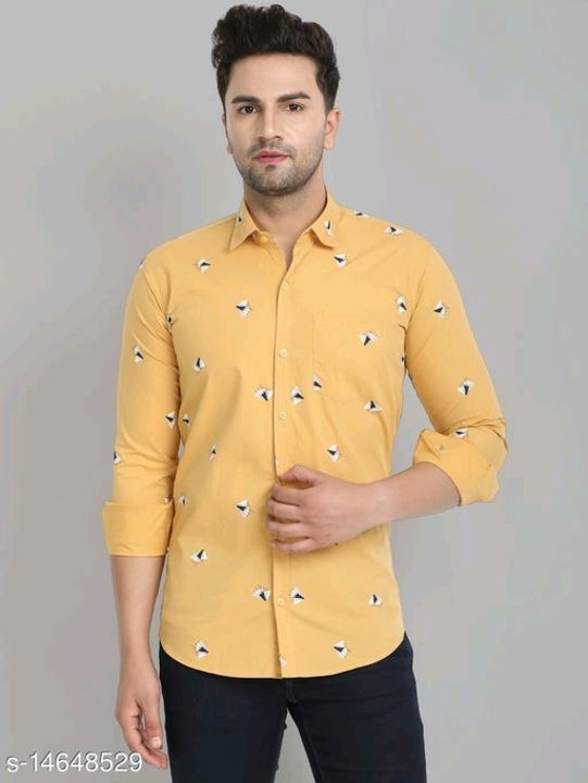 Product image with price: Rs. 500, ID: cotton-printed-shirts-038c27e3