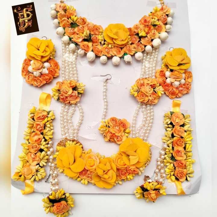 Handmade flower jewelry  uploaded by Havish Boutique on 6/22/2021