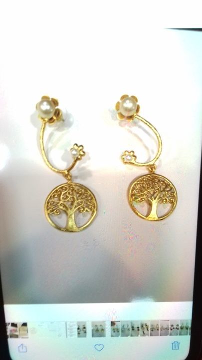 Pearls earrings uploaded by SN Fashion on 6/22/2021
