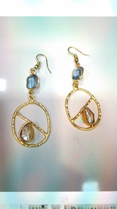 Pearls earrings uploaded by SN Fashion on 6/22/2021