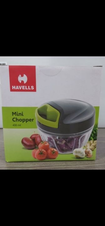 Havells Mini chopper uploaded by business on 6/22/2021