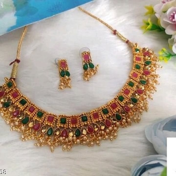 Pricess chic jewellery sets uploaded by business on 6/22/2021