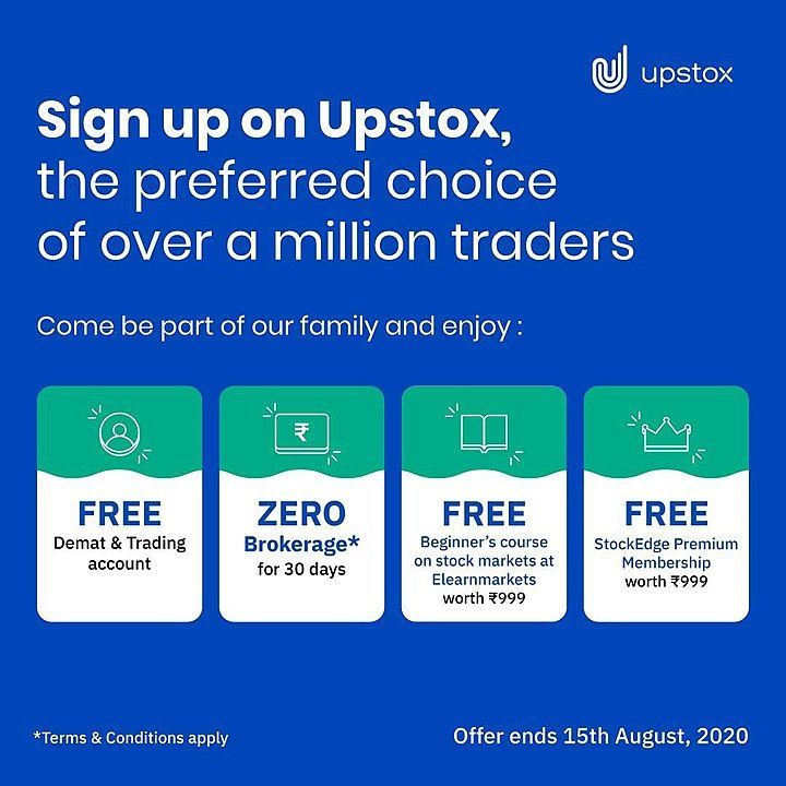 Upstox Trading Account uploaded by business on 8/15/2020