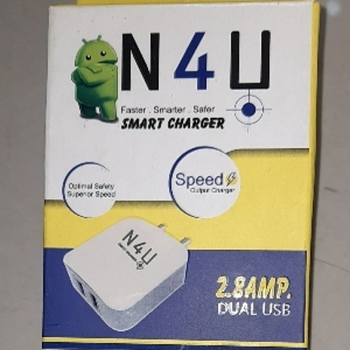 N4U Dual USB Fast Charger uploaded by Shaan Global Enterprises on 8/15/2020