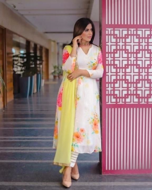 Slawar suit with dupatta uploaded by MJKFASHIONFORALL on 6/22/2021