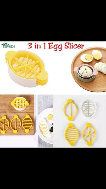 Post image I want 25 Pieces of egg tool 3 in 1 slicer.
Below is the sample image of what I want.