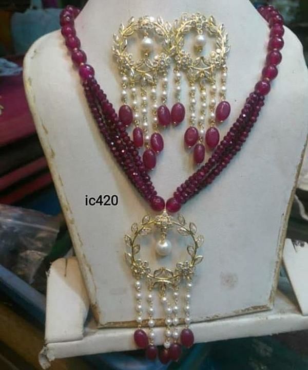 Gold plated jewellery uploaded by business on 8/15/2020