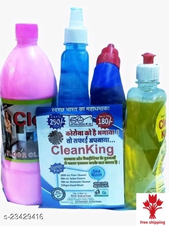 Post image I want 1 Pieces of Checkout this latest Toilet Cleaners
Product Name: *CLEANKING COMBO(GLASS CLEANER)-G004*
Product Bre.
Chat with me only if you offer COD.
Below are some sample images of what I want.