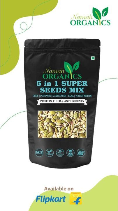 5in1 healthy super seed mix uploaded by business on 6/22/2021