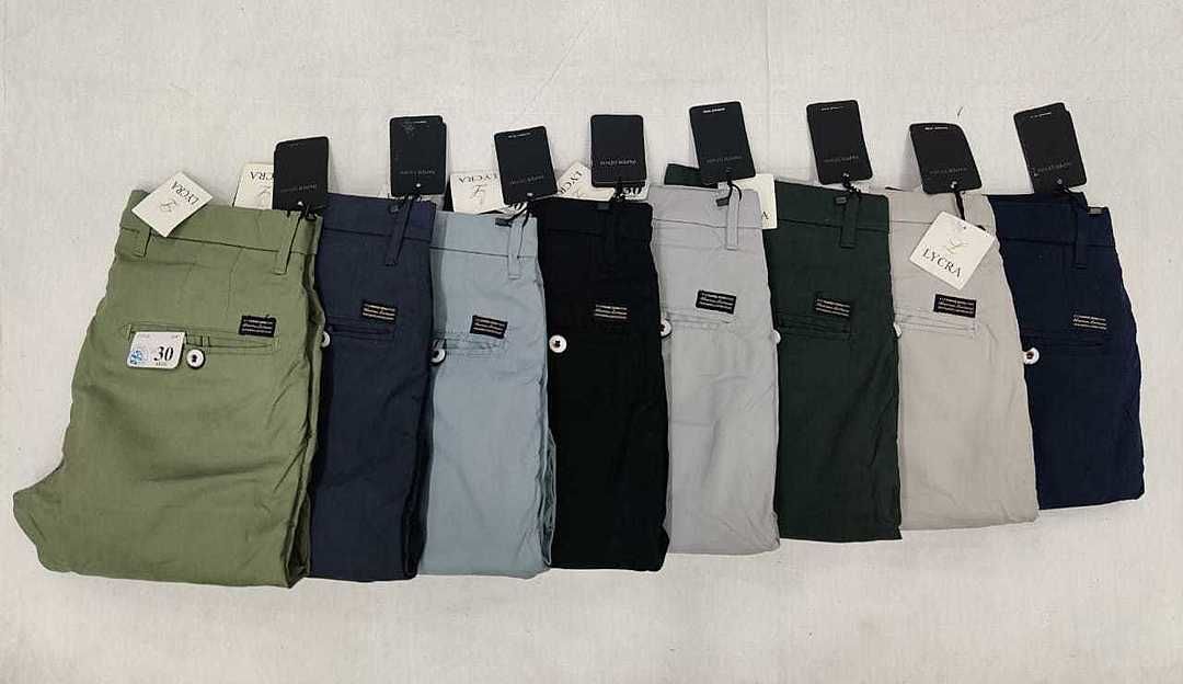 Post image We are manufacturer of cotton and jeans trousers