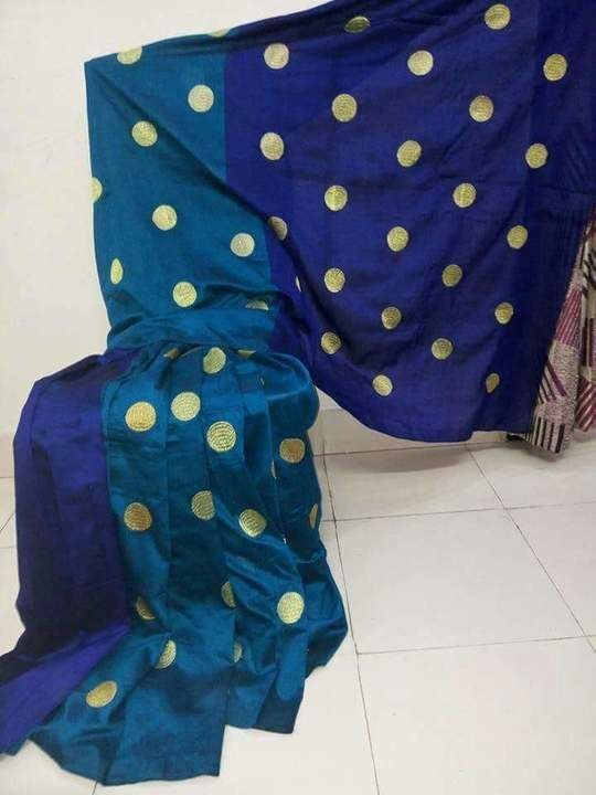 Cotton silk saree uploaded by business on 6/22/2021