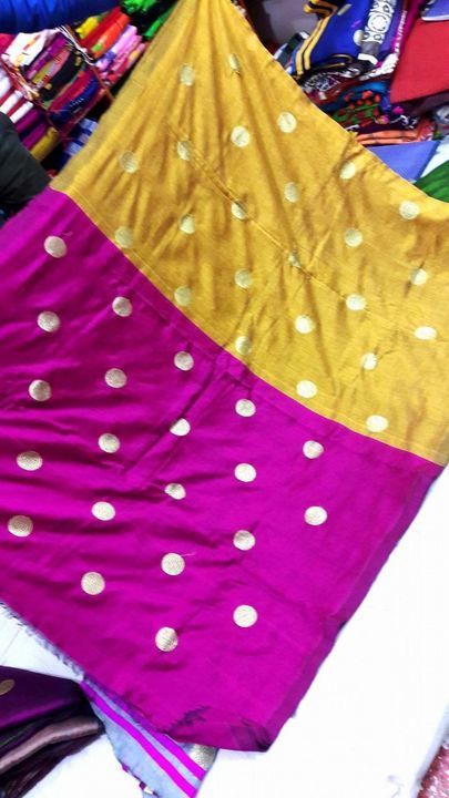 Cotton silk saree uploaded by Srihaan Textile on 6/22/2021
