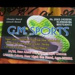 Business logo of GMS sports shoes