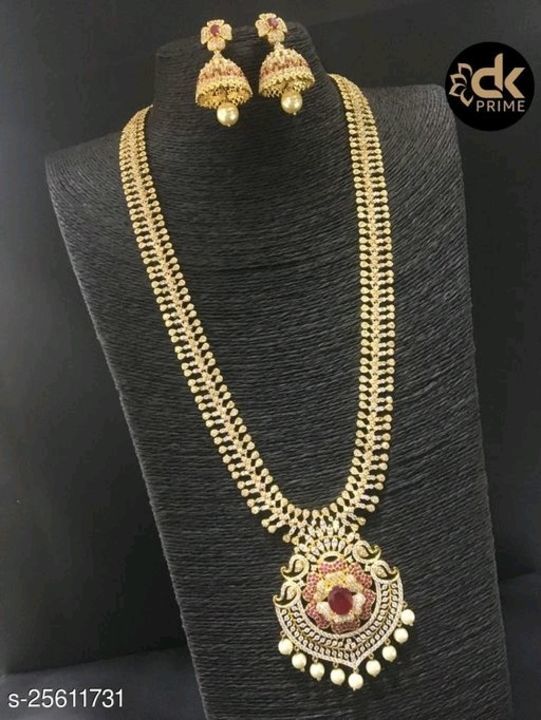 Women necklace & chain uploaded by business on 6/23/2021