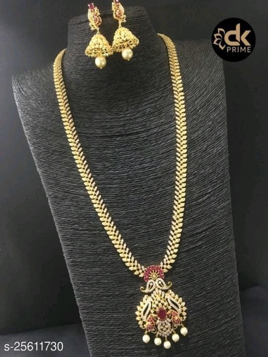 Women necklace & chain uploaded by GOYAL COLLECTION on 6/23/2021