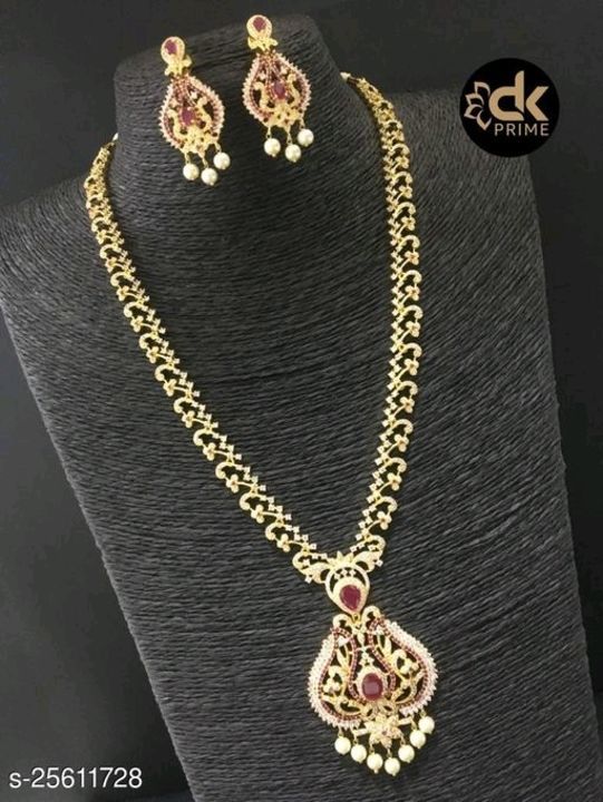 Women necklace & chain uploaded by GOYAL COLLECTION on 6/23/2021
