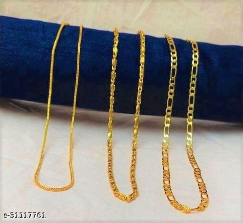 Elite graceful women chains uploaded by GOYAL COLLECTION on 6/23/2021