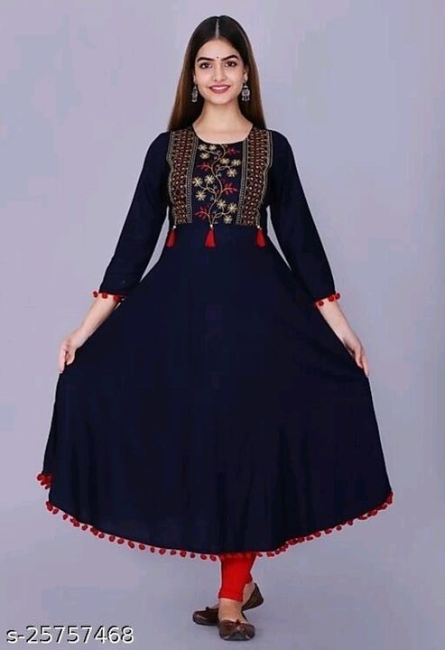 Aagyeyi Alluring kurtis uploaded by GOYAL COLLECTION on 6/23/2021