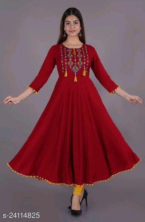 Aagyeyi Alluring kurtis uploaded by GOYAL COLLECTION on 6/23/2021