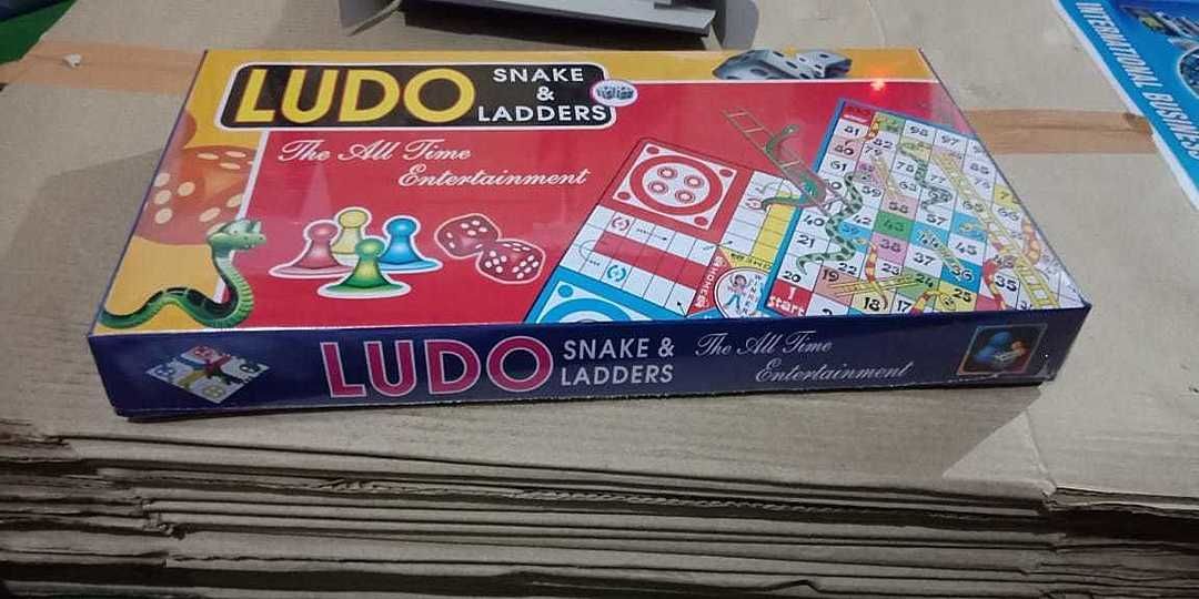 Board ludo and snake game uploaded by Sharma and brothers on 8/15/2020