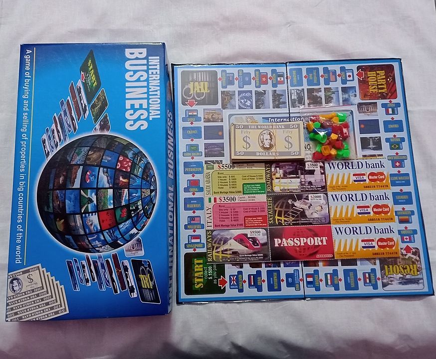 International business board game uploaded by Sharma and brothers on 8/15/2020
