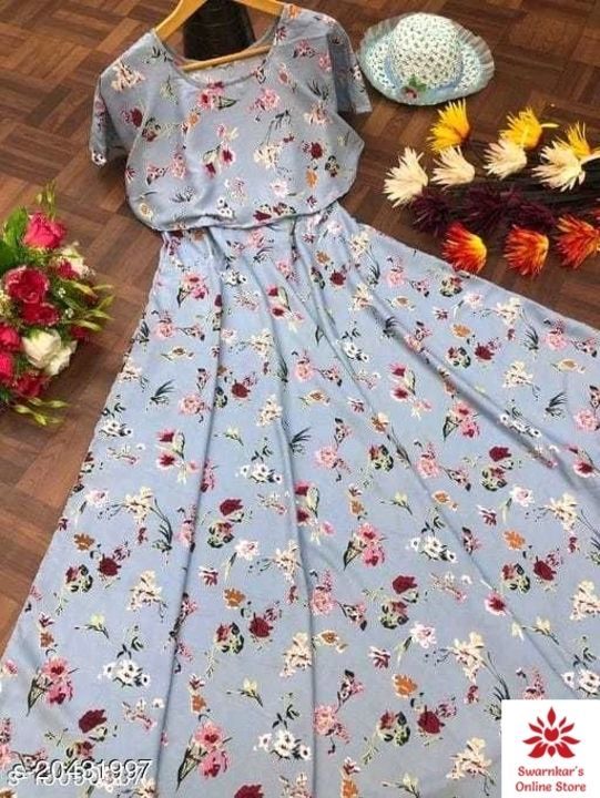 Dress for women uploaded by Swarnkar's Online Store on 6/23/2021