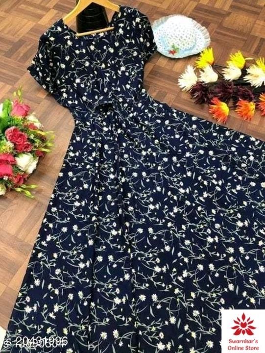 Dress for women uploaded by Swarnkar's Online Store on 6/23/2021